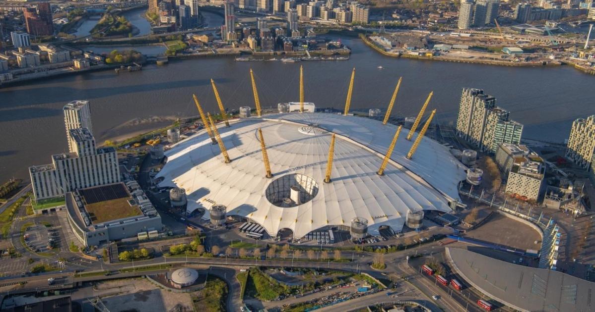 Excel The O2 Arena Canary Wharf 런던 외부 사진