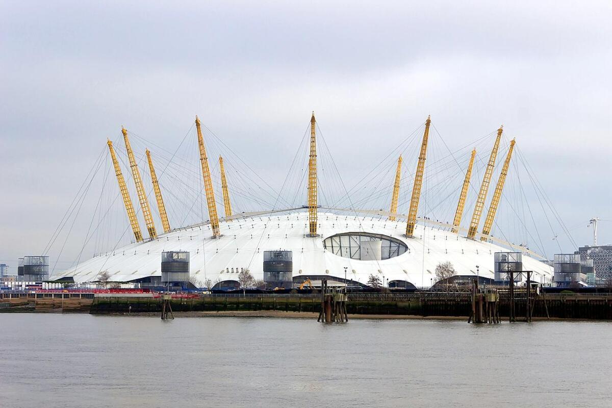 Excel The O2 Arena Canary Wharf 런던 외부 사진