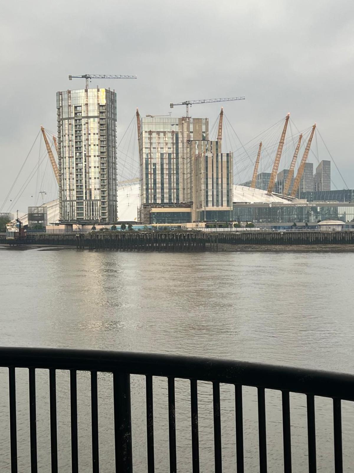 Excel The O2 Arena Canary Wharf 런던 외부 사진