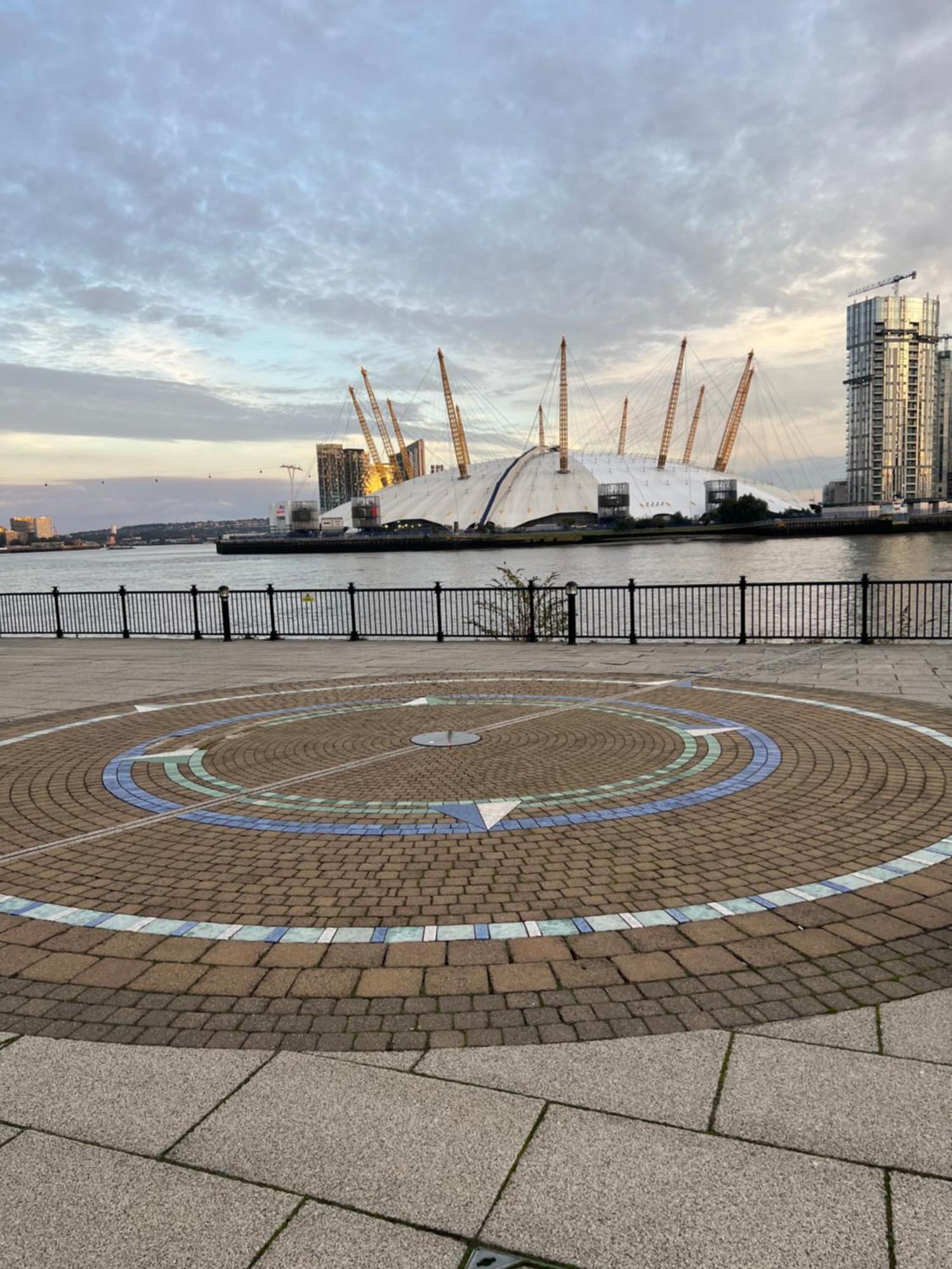 Excel The O2 Arena Canary Wharf 런던 외부 사진